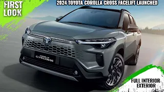 2024 Toyota Corolla Cross Facelift Launched In Thailand - First Look - Full Interior Exterior