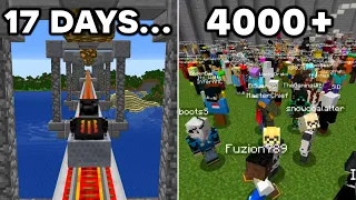 Minecrafts 8 Most UNBELIEVABLE World Records...
