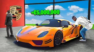 Elke PORSCHE STELEN In GTA 5!