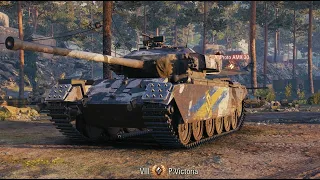 ТЕСТ ДРАЙВ VIII P: Victoria  World of Tanks