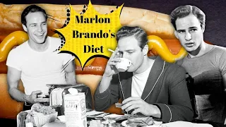 Marlon Brando’s Lethal diet uncovered