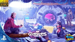 MARVEL'S GUARDIANS OF THE GALAXY - Full Gameplay walkthrough (No Commentary)