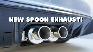 NEW Spoon N1 Exhaust for the FL5