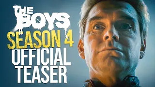 The Boys – Season 4 Teaser Trailer | Prime Video