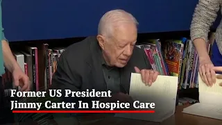 Jimmy Carter, Oldest Living Ex US President At 98, In Hospice Care