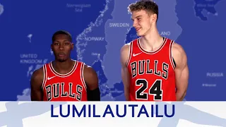 Winter edition: Speaking Finnish with Lauri Markkanen