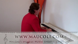 Against All Odds (Phil Collins) - Original Piano Arrangement by MAUCOLI