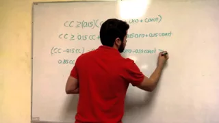 Decisión de inversión, programación lineal, simplex, solver excel