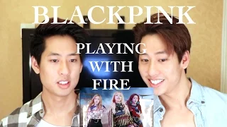 BLACKPINK - Playing With Fire MV Reaction 불장난 (The Siu Twinz)