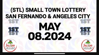 1st  Draw May 8, 2024 (Wednesday) Result | Pampanga Draw and Angeles City Draw