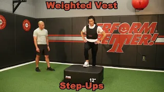 Weighted Vest Exercises