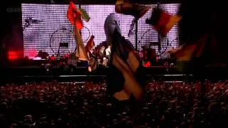 Coldplay - God put a smile upon your face (Live @ T in the Park 2011)
