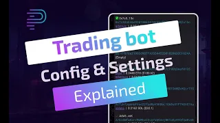 Configuration and wallet settings - Prodigy bot