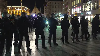 Achtung Achtung hier spricht die Polizei