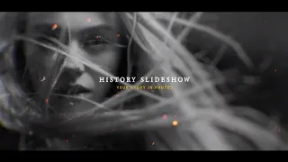 History Slideshow In Photos ★ After Effects Template ★ AE Templates