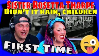 Sister Rosetta Tharpe - Didn't it rain, children (4 of 8) THE WOLF HUNTERZ REACTIONS