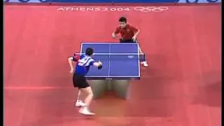 Ryu Seung Min vs Wang Hao - Olympics 2004 Final
