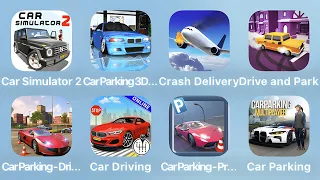 Car Simulator 2, Car Parking  3D, Crash Delivery, Drive and Park and More Car Games iPad Gameplay