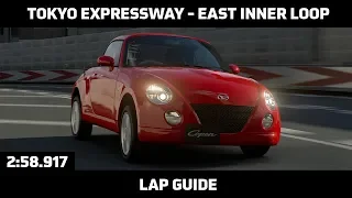 Gran Turismo Sport - Daily Race Lap Guide - Tokyo Expressway: East Inner Loop