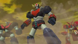 Megaton Musashi X(Cross) - Dynamic Super Robot