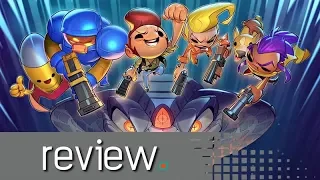 Exit the Gungeon Switch/PC Review - Noisy Pixel