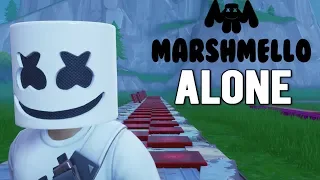 Fortnite Music Blocks: MARSHMELLO - ALONE Tutorial