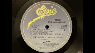 Michael Jackson - Billie Jean.    Linn Sondek LP12 (precirkus)/ Valhalla/Ittok/Asaka/P75 Vinyl Rip