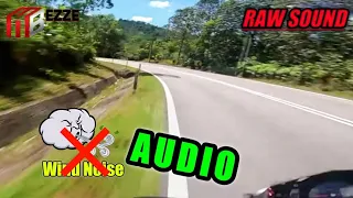 RAW ENGINE SOUND with no wind noise | Benelli tnt 600i | 4 inline sound [4k]