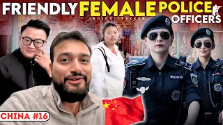 Super Friendly Female Police Officers of China | Indian in China