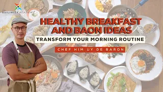 Healthy Breakfast and Baon Ideas: 19 Yummy Recipes to Try!