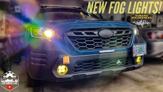 The BEST Fog Lights for the Subaru Outback Wilderness!