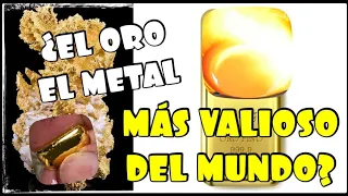 Los 5 metales más valiosos y caros del mundo