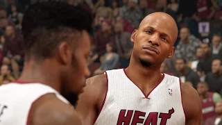 NBA 2K15 | Карьера за игрока #1|