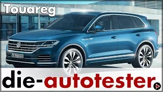 VW Touareg 2018 - Das neue Volkswagen Groß SUV VW Touareg 3 | Sitzprobe | Review | Deutsch