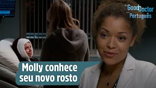 Molly acorda da cirúrgia bem sucedida | Capítulo 14 | | Temporada 2 | The Good Doctor em Português