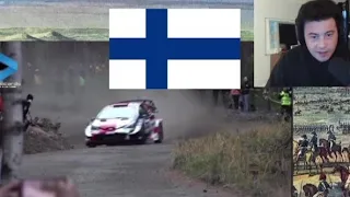 American Reacts WRC Rally Finland 2021 - MAX ATTACK