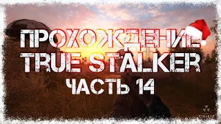 Прохождение True Stalker #14 - Подземная разведка