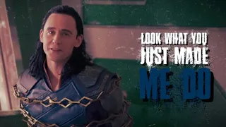 Loki (god of Mischief) Infinity War | Look What You Made Me Do