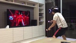 PSVR Beat Saber Campaign Level 29