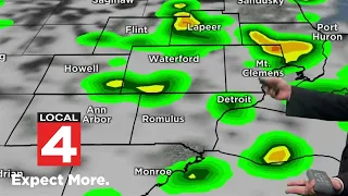 Metro Detroit weather forecast June 24, 2023 -- 7 a.m. Update