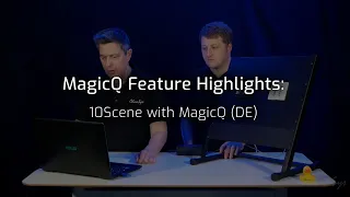 MagicQ Feature Videos: 10Scene Setup with MagicQ (DE)