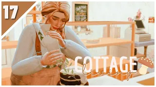 Baking Wedding Cakes 🍰 | The Sims 4: Cottage Living Let's Play | #17 | LovableLucy