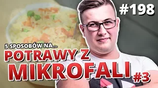 5 sposobów na... POTRAWY Z MIKROFALI #3