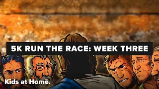 5K Run the Race Week 3: Elementary Lesson