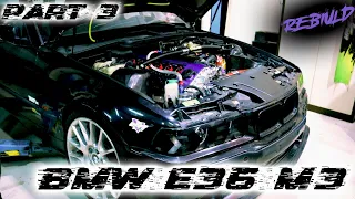 BMW E36 M3 3.2 Engine Rebuild ( S50B32 ) Part 3