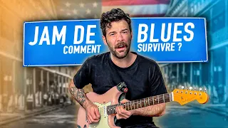 5 astuces pour survivre dans une Jam de Blues