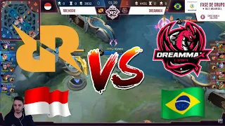 SEGUNDO JOGO DO BRASIL NO MUNDIAL DE MOBILE LEGENDS