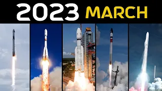 Rocket Launch Compilation 2023 - March | Go To Space