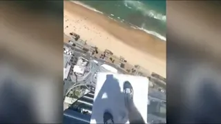 Rooftopping on one of Australia's tallest buildings