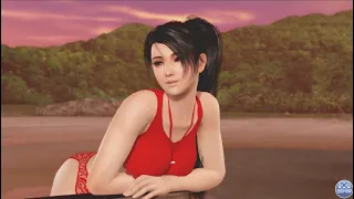 DOAXVV - MOMIJI RED LINGERIE SHOWCASE - DEAD OR ALIVE XTREME VENUS VACATION - GRAVURE 1 TO 4